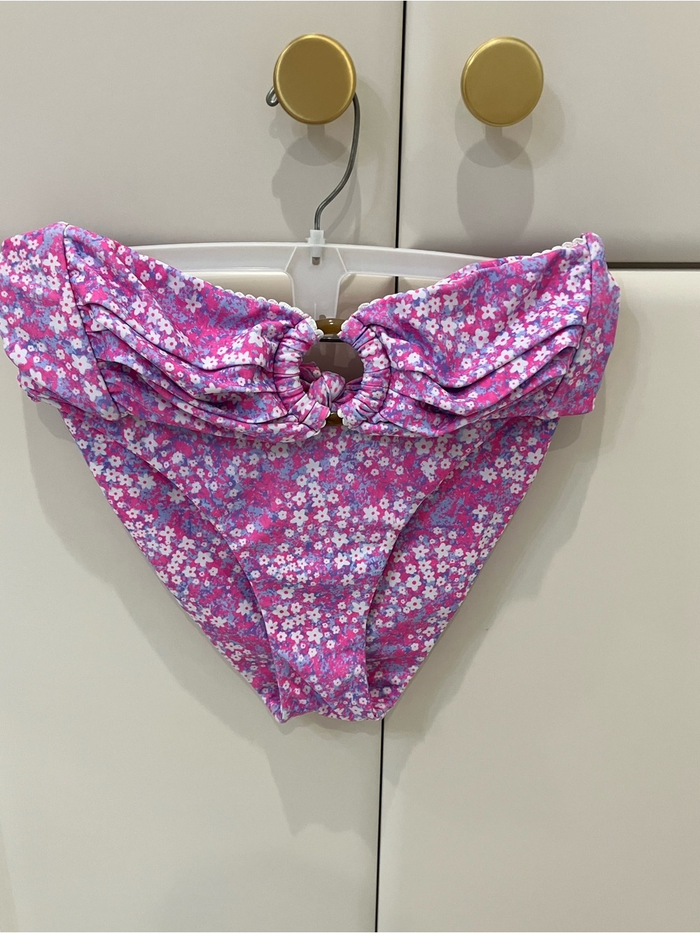 Kulani Kinis Pink Floral bikini
